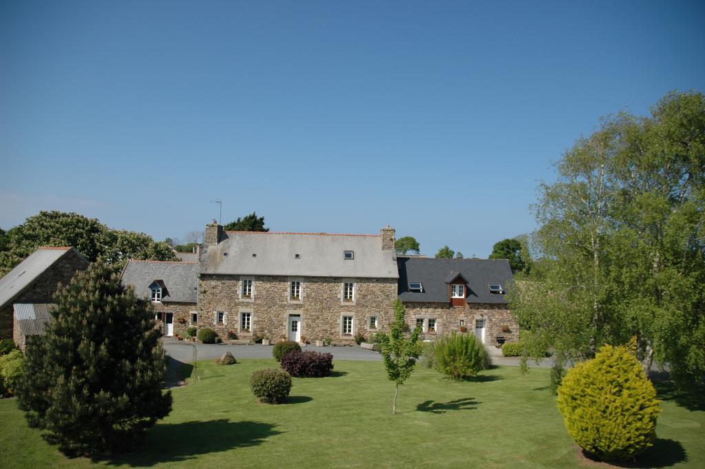 Gîte de Kervoas Lézardrieux Exterior foto